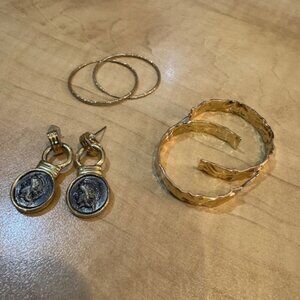 Gold Earring Bundle